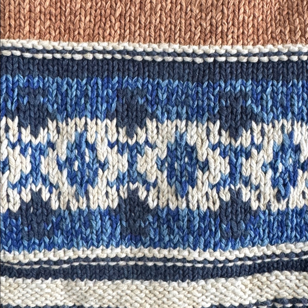 LUCKY BRAND WOMENS CARDIGAN SOUTHWESTERN AZTEC THICK COTTON SOFT MEDIUM - Picture 12 of 16